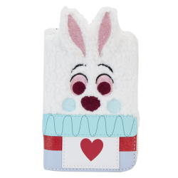 Loungefly - Disney - Portafogli Alice in Wonderland White Rabbit Cosplay - WDWA2899